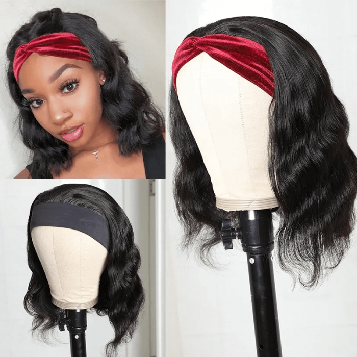 Bob Headband Wig