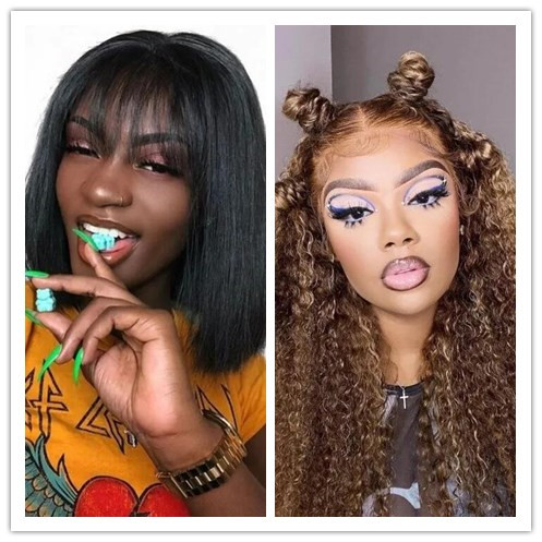 lace wigs vs non-lace wigs