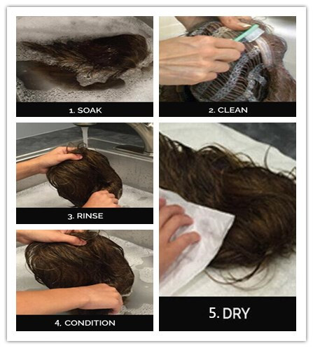 wig washing techniques