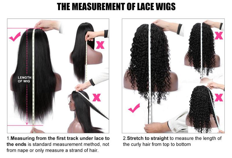 Wig Length Measurement