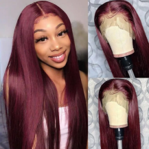 99j lace frontal wig