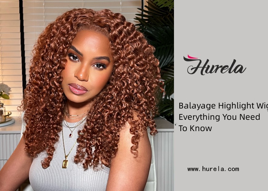 Balayage Highlight Wigs