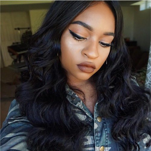 Malaysian body wave hair